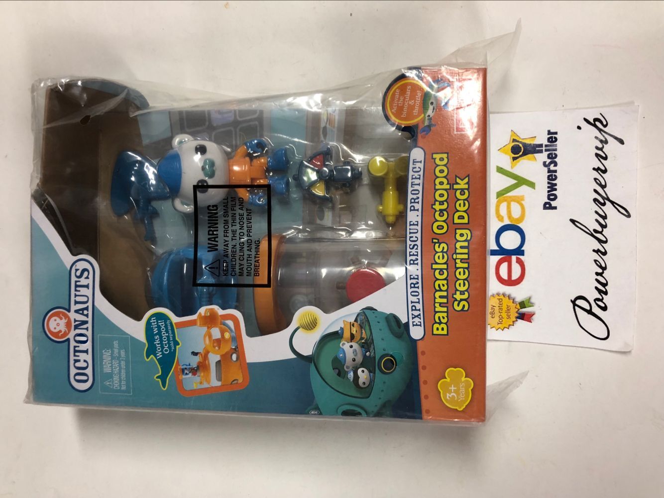 Fisher-Price Octonauts Barnacles' Octopod Steering Deck